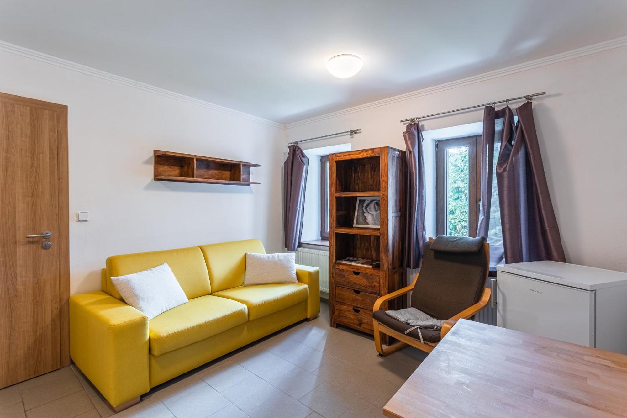 Klinovec 129 Apartment โลชนา โปด กลิโนฟเซม ภายนอก รูปภาพ